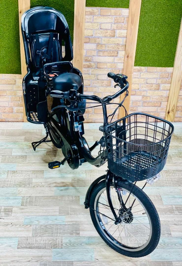 超人気色 ヤマハ バビー 子供乗せ電動アシスト自転車 H2047