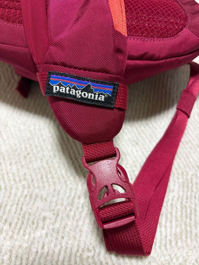 patagonia アトムスリング8Lバッグ