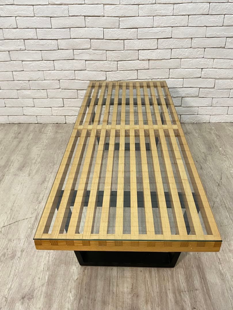 【東京都23区配送無料】ハーマンミラー ネルソン ベンチ テーブル　机　リビング