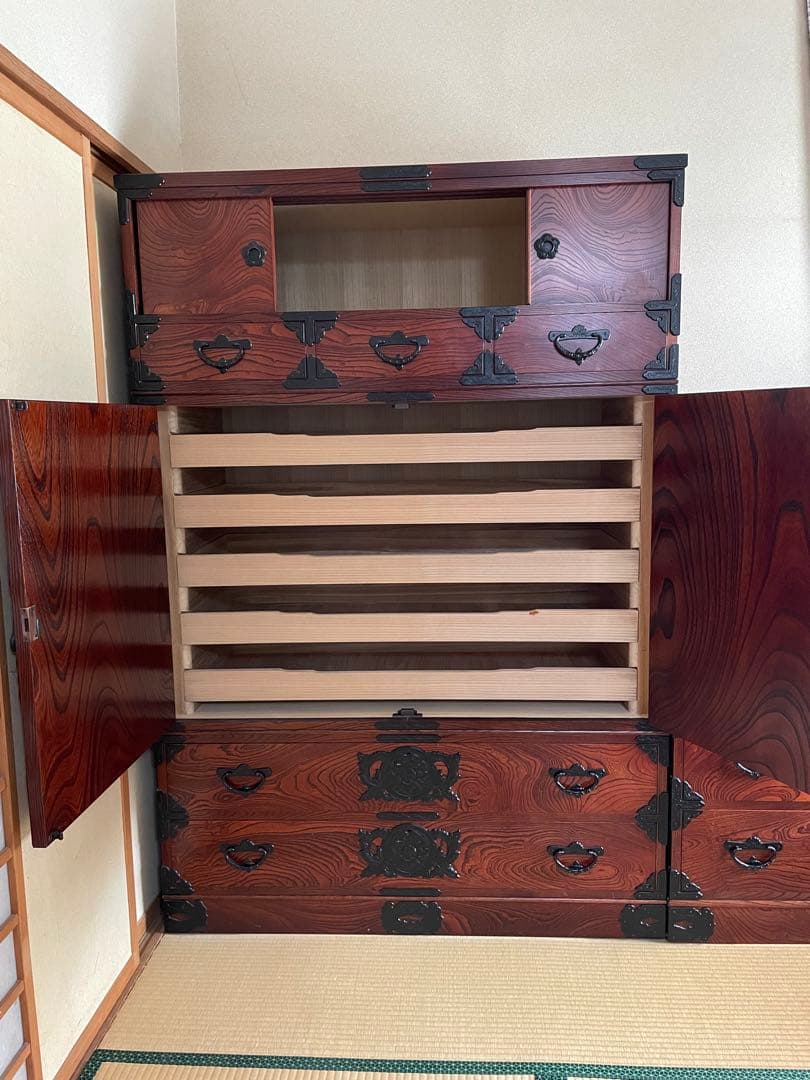 岩谷堂箪笥　和箪笥　衣装箪笥　着物