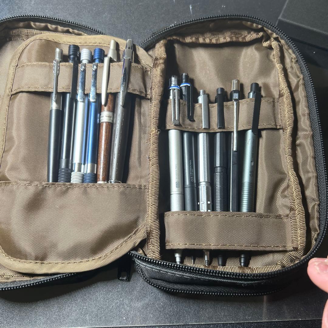 シャーペン詰め合わせセットと筆箱