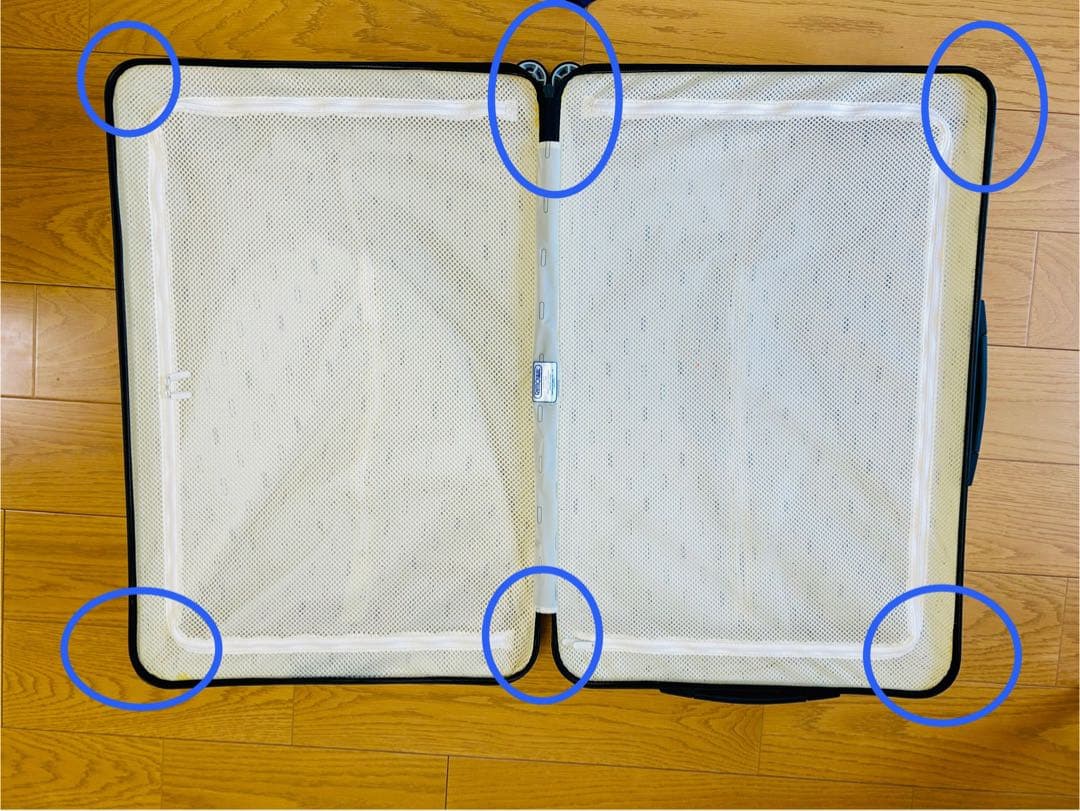 〜8/10限定値下RIMOWA (リモワ)サルサエアー 91ℓ （修理歴あり）