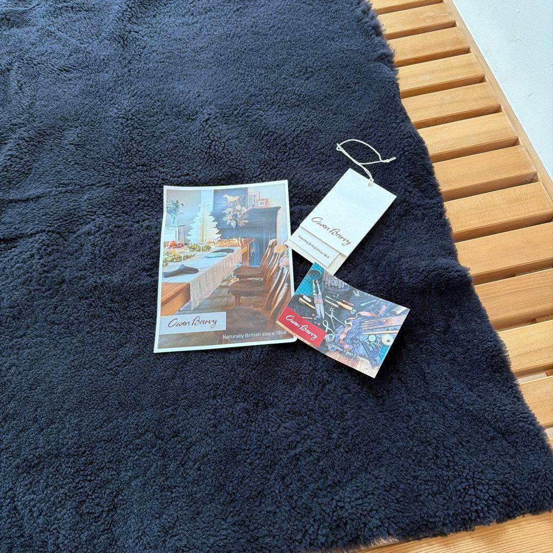 オーエンバリー　ひざ掛け　マルチケット　羊毛