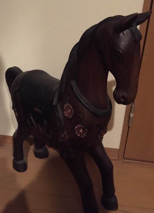 大幅値引き 馬 置物