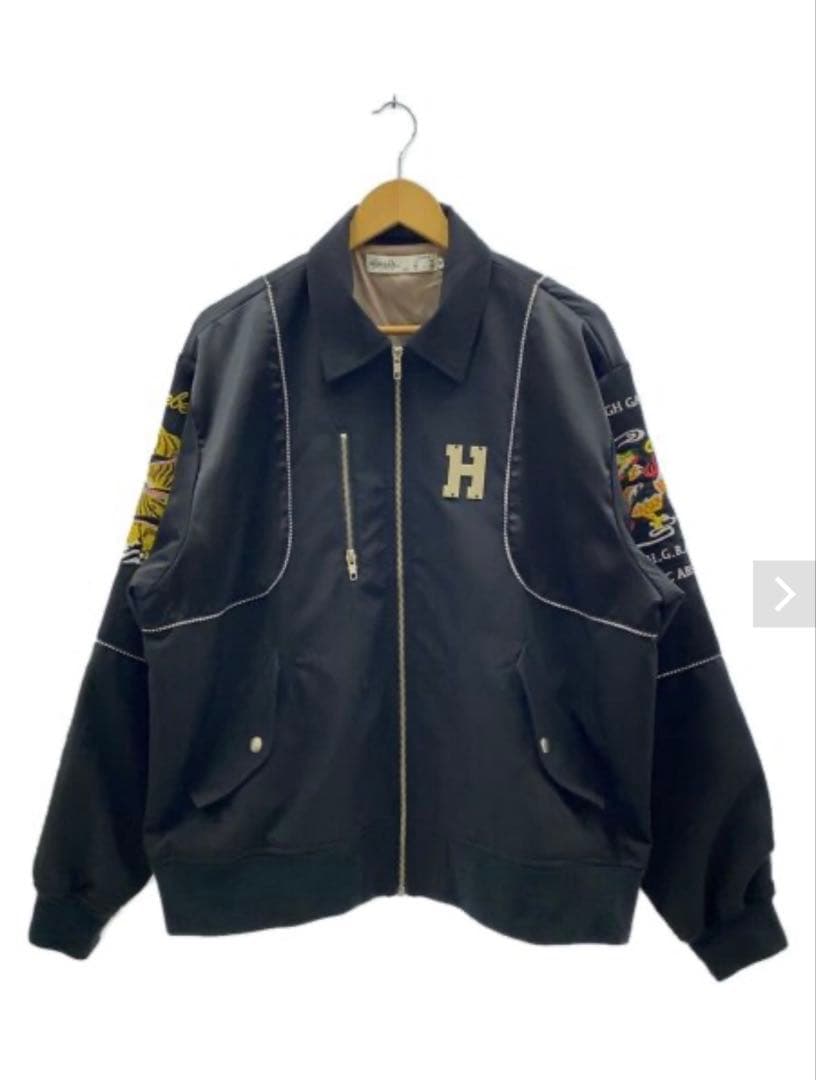 しらたま様⭐︎専用　HIGH-GATE スカジャン　sour creamスウェット