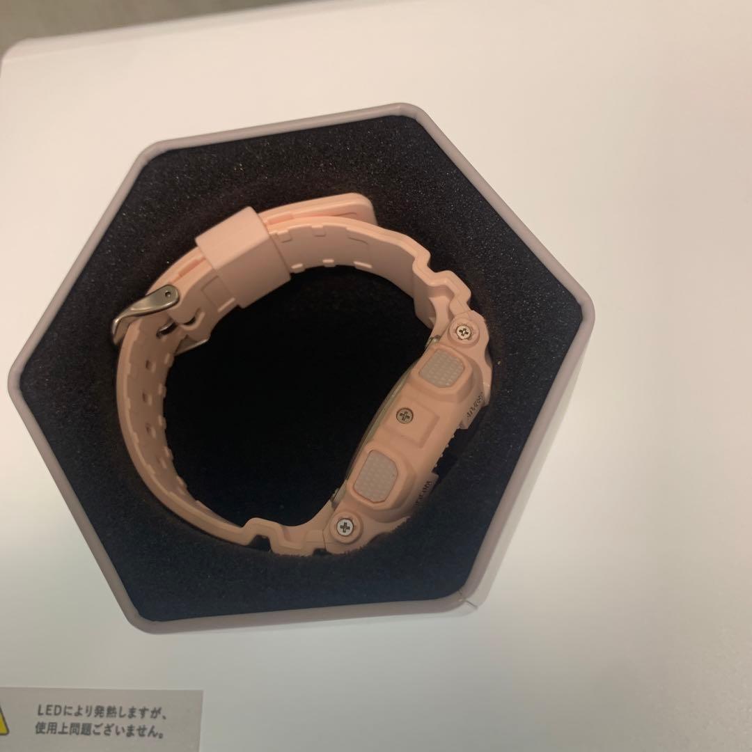 G-SHOCK／CASIO／GMA-S110MP／腕時計／ピンク／ほぼ未使用