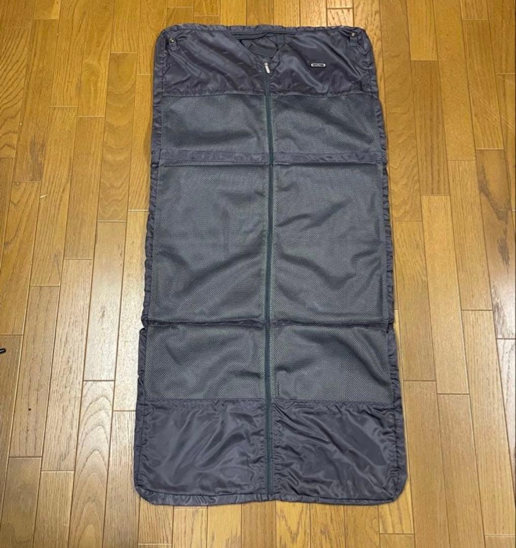 【超希少】RIMOWA/リモワ純正ガーメントバッグ ブラック（定価15000円）
