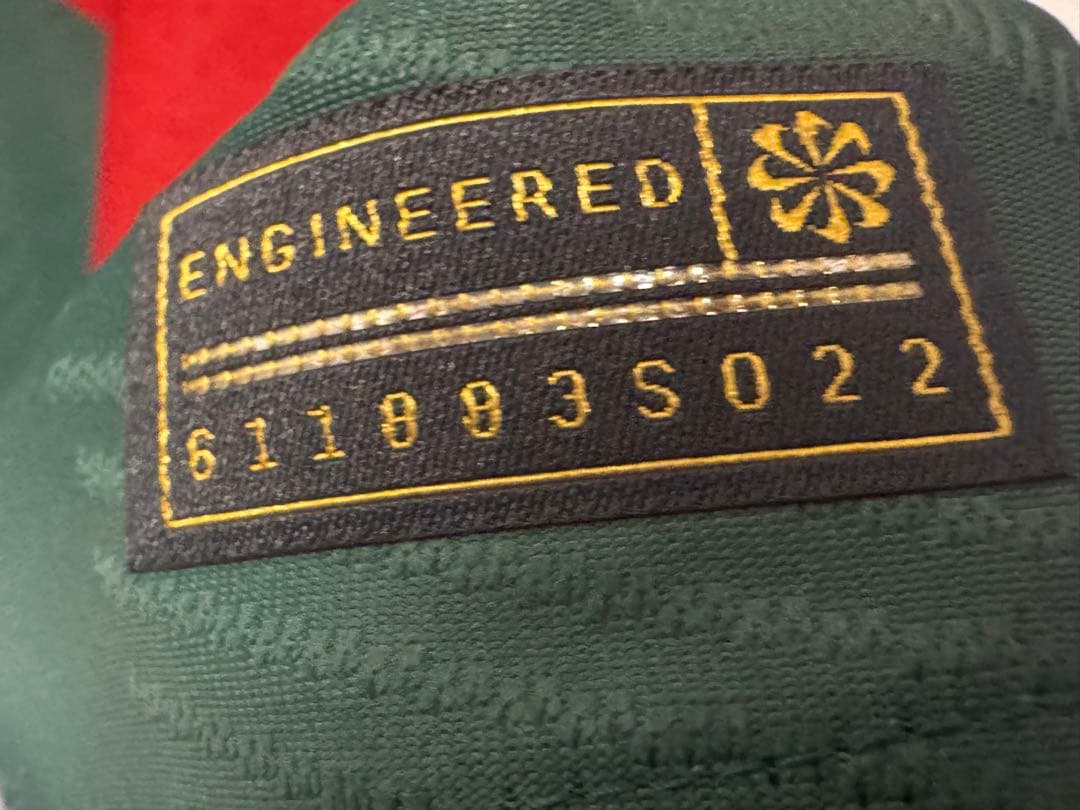 【選手支給用/正規品】ポルトガル代表　ユニフォーム　2022 ホーム