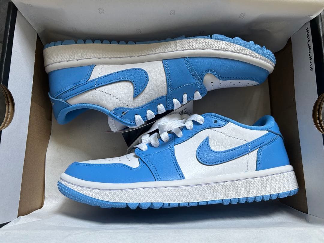 新品未使用 ナイキ エア ジョーダン 1 LOW G ゴルフシューズ 23.5㎝