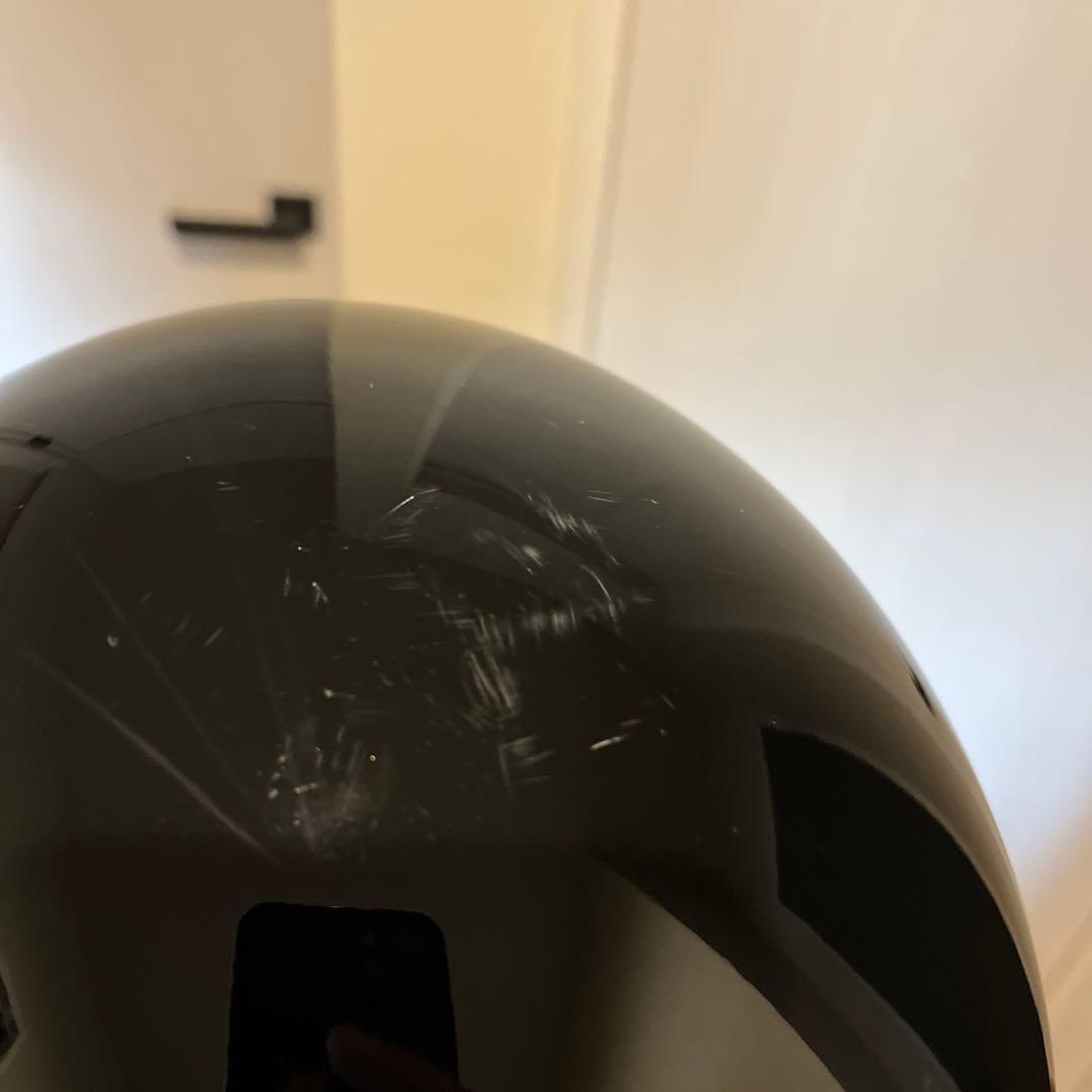 Blow outショーティーヘルメット ブラック L〜XL