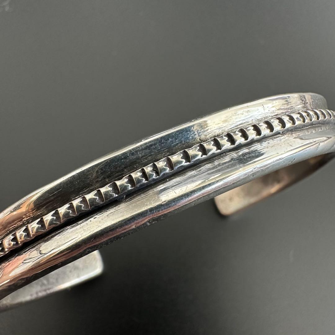 Jesse Robbins Coin Silver バングル