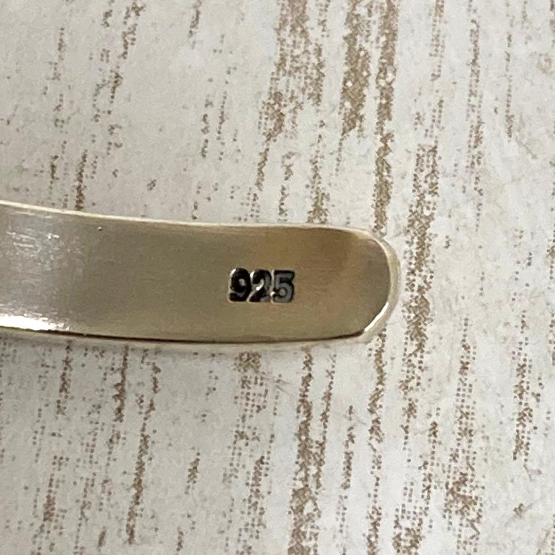 ra-2296) MANANAS ハーフラウンドバングル シルバー925