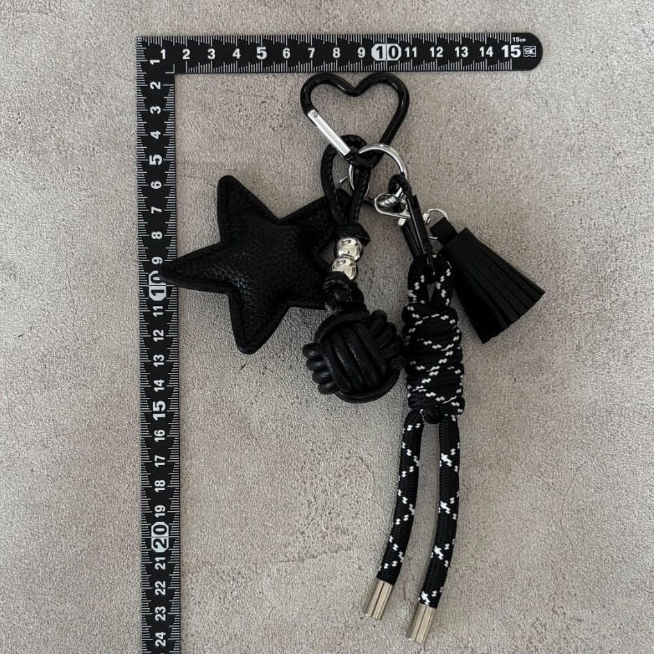 OGAGA じゃらじゃらキーホルダー バッグチャーム