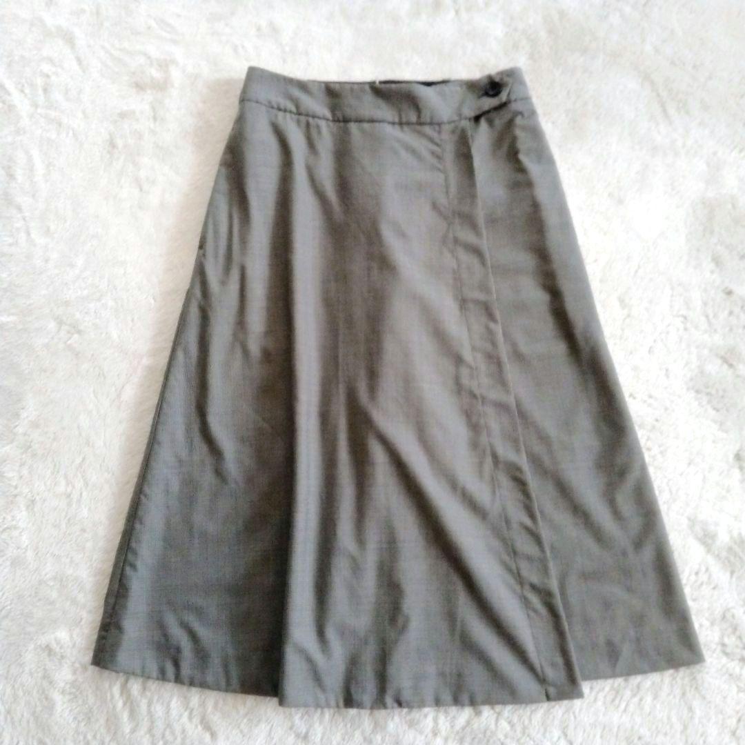 【マーガレットハウエル】2 千鳥 FINE WOOL POPLIN キュロット