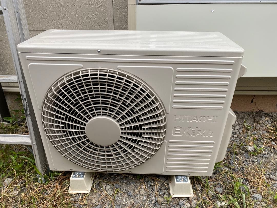 HITACHI 日立　白くまくん エアコン 14畳　RAS-DT40R2(W)