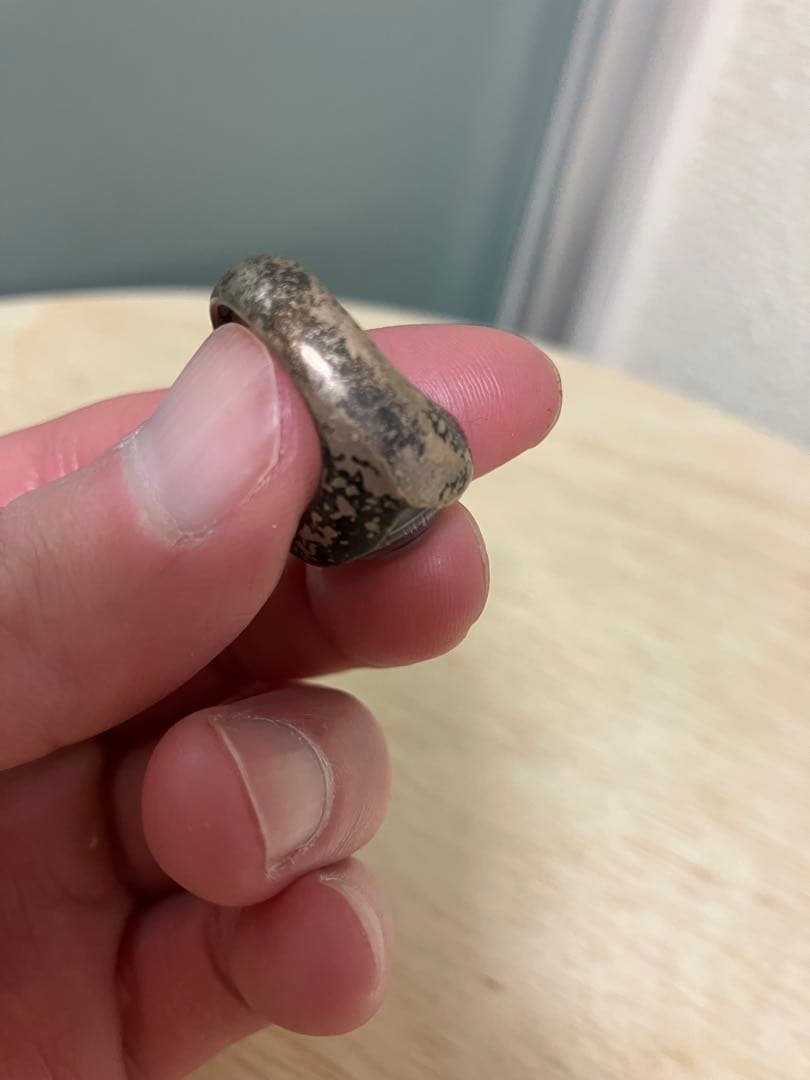 義眼　シルバーリング