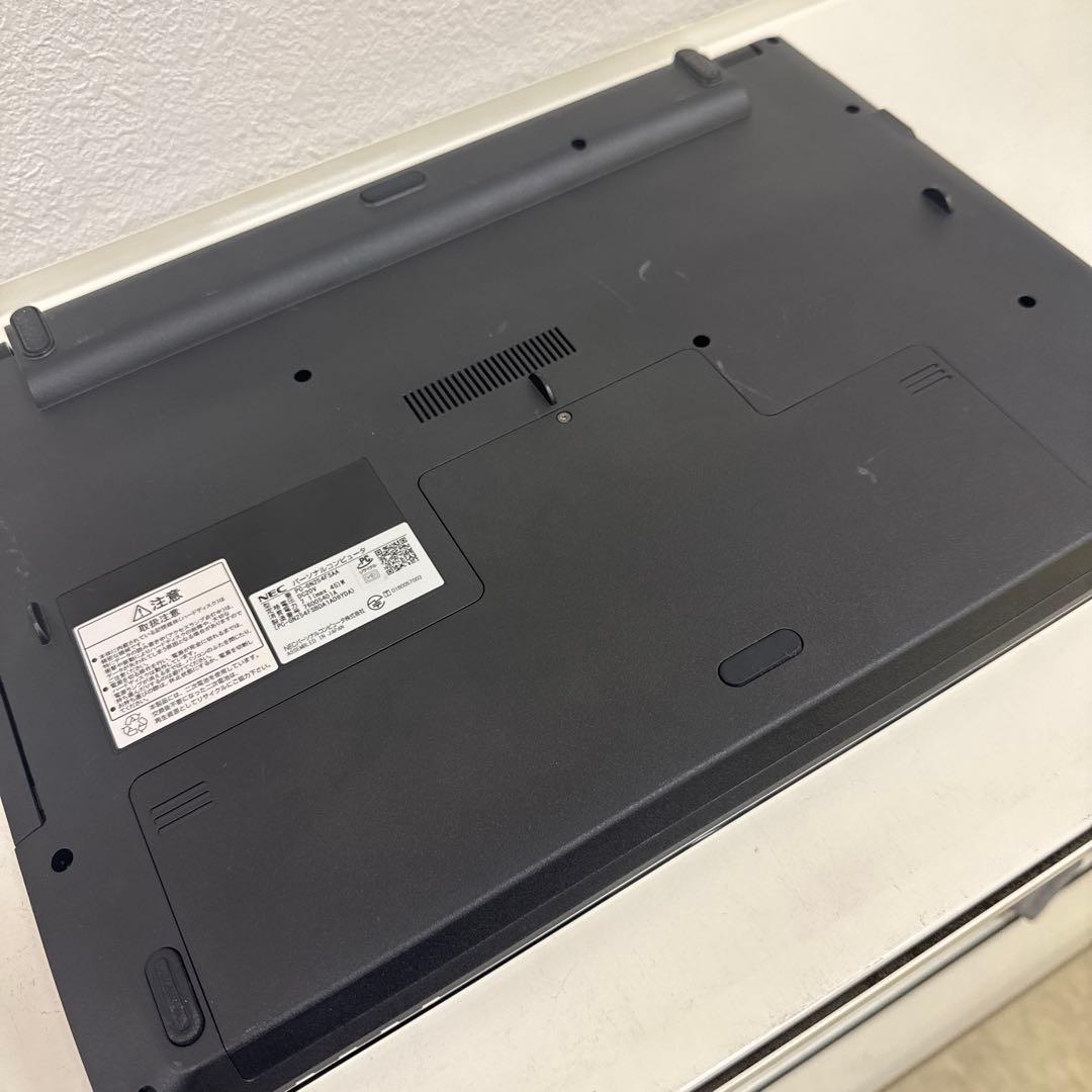 NEC LAVIE 爆速SSD256GB 7世代CPU i5 ノートパソコン