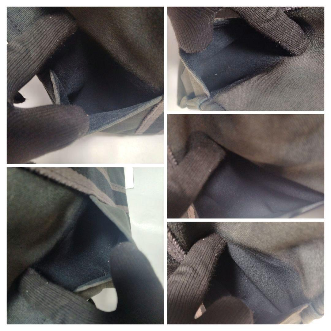 エルメス HERMES フールトゥ GM キャンバス トートバッグ ブラック 黒