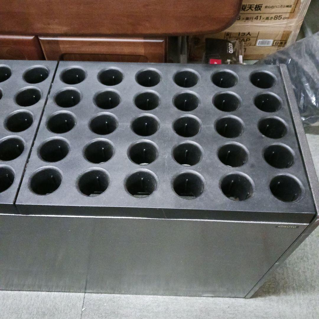 コクヨ 傘立て(カサタテ) 筒状タイプ  スチールタイプ 60本用 K