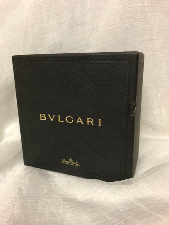 BVLGARI クリスタル　灰皿