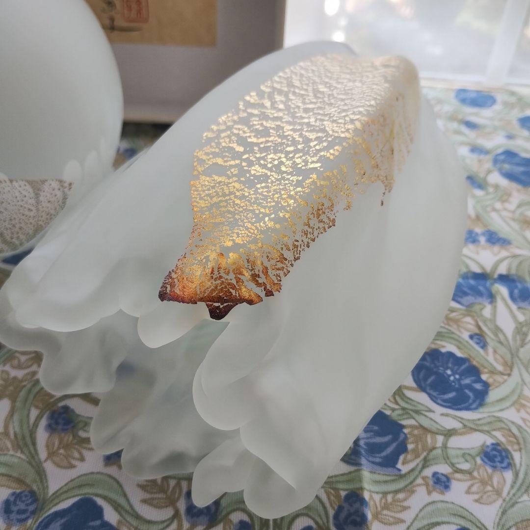 岩田糸子さんの花瓶2点おまとめ（初霞、初見）