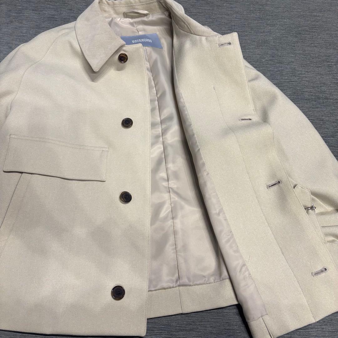 極美品　MACKINTOSH PHILOSOPHY ラスパー　ジャケット