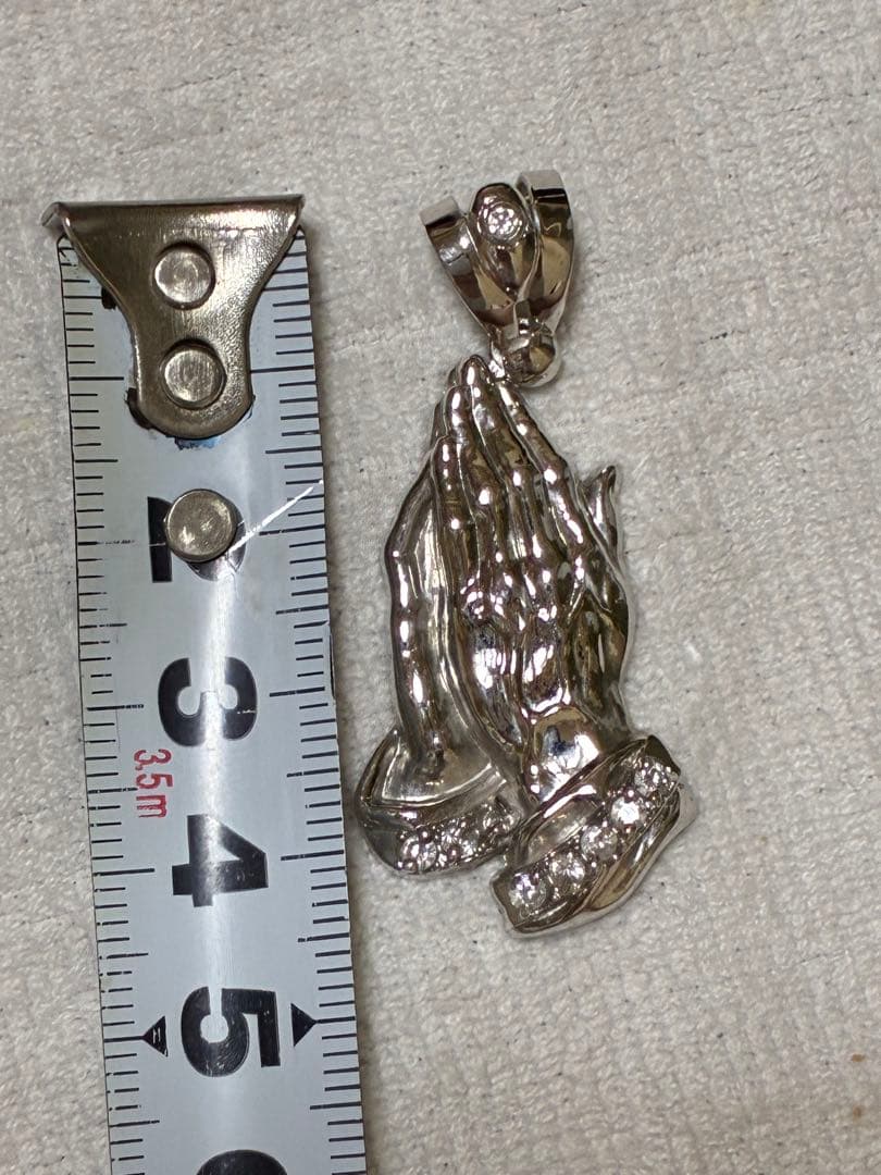 未使用美品✨正規品AVALANCHEアヴァランチ　プレイハンズ　シルバートップ