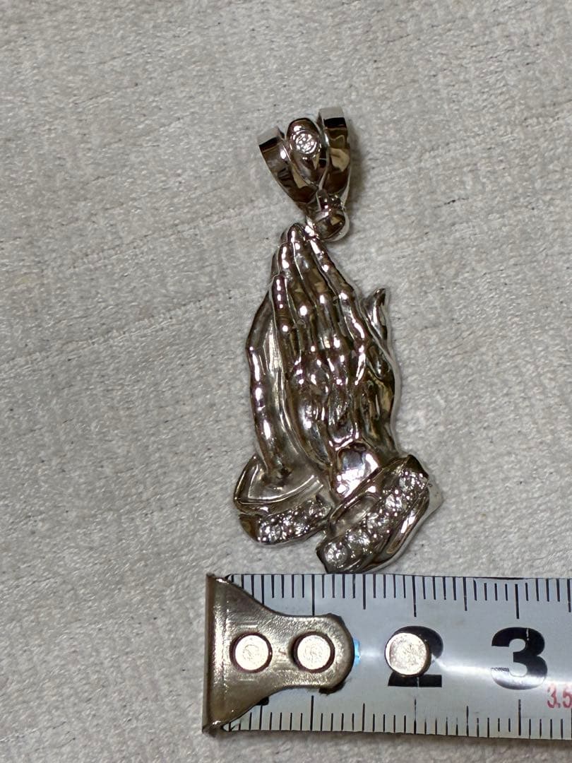 未使用美品✨正規品AVALANCHEアヴァランチ　プレイハンズ　シルバートップ