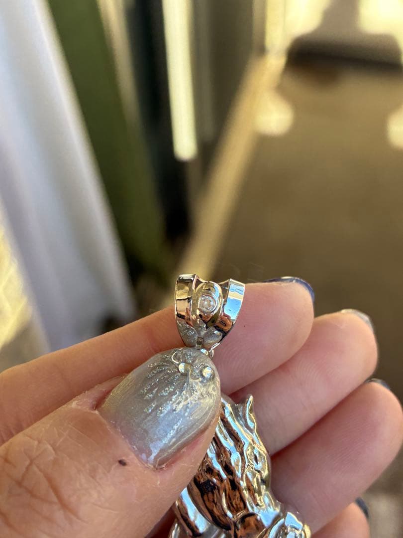 未使用美品✨正規品AVALANCHEアヴァランチ　プレイハンズ　シルバートップ