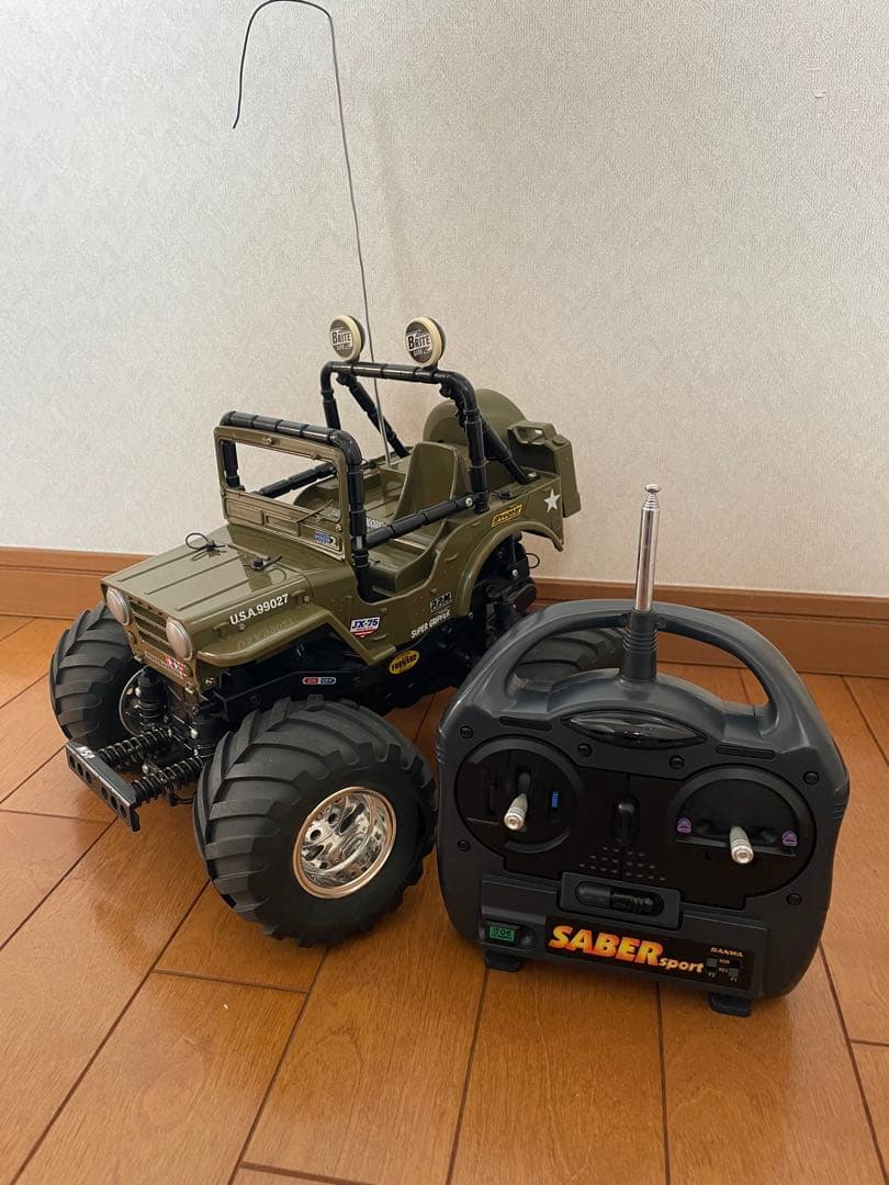 WILD WILLY2 ラジコン　セット