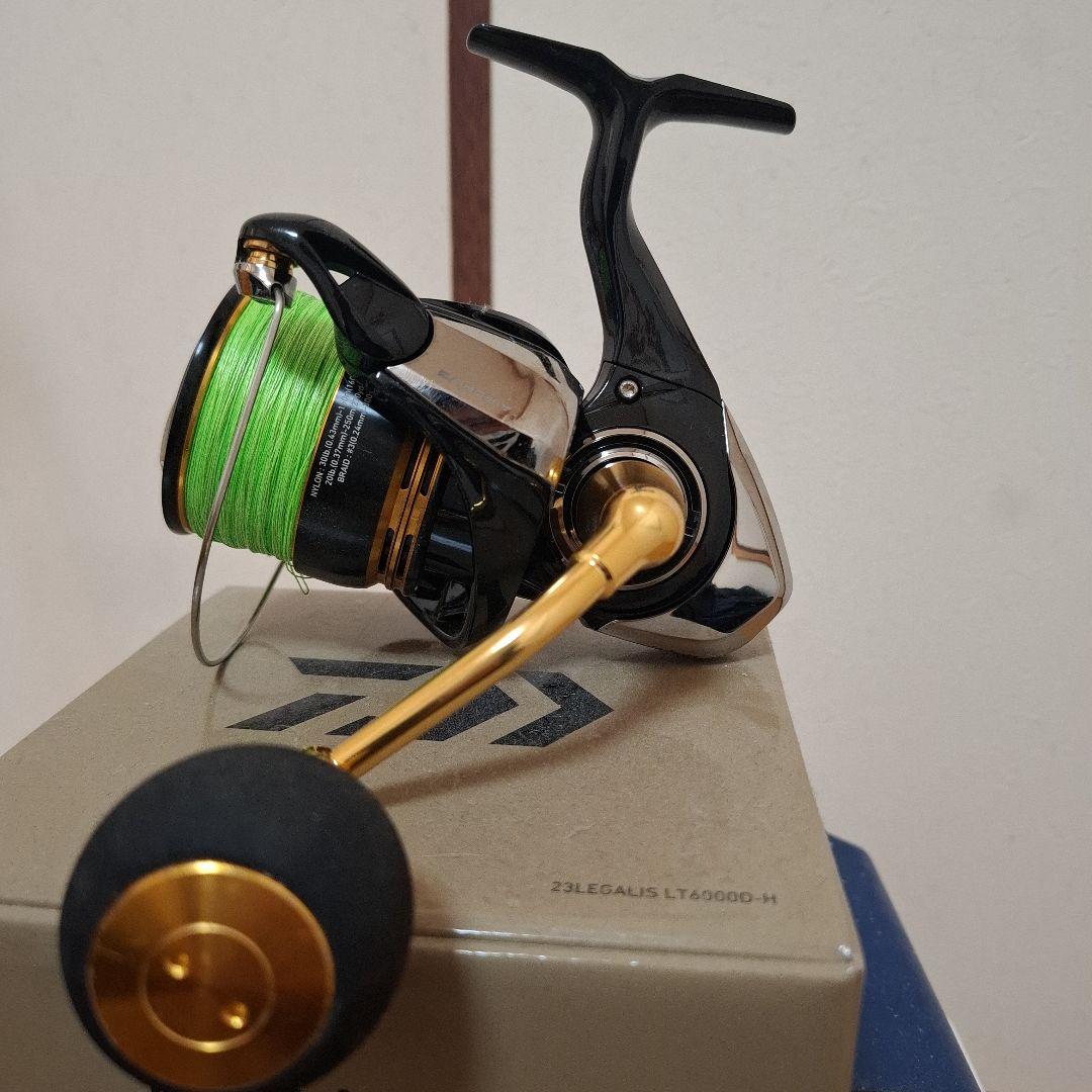 Daiwa レガリス 6000D-H スピニングリール