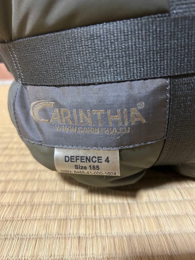 【美品】CARINTHIA ディフェンス4 サイズM カリンシア