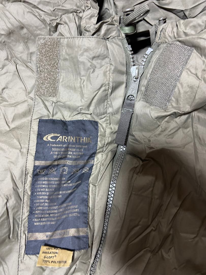 【美品】CARINTHIA ディフェンス4 サイズM カリンシア