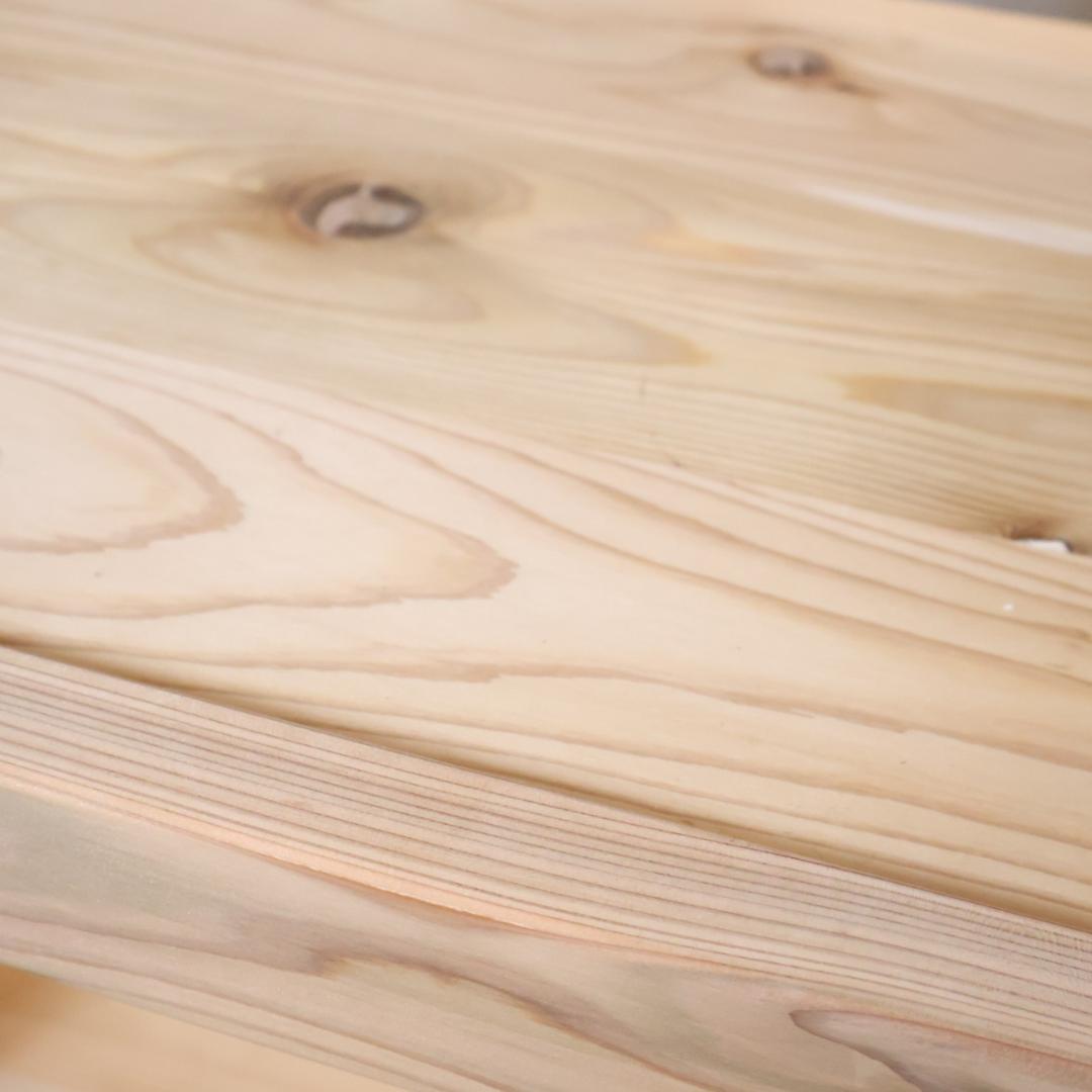 日田杉 天然木頑丈ラック 収納ラック 天然木 本棚 書棚 ディスプレイラック