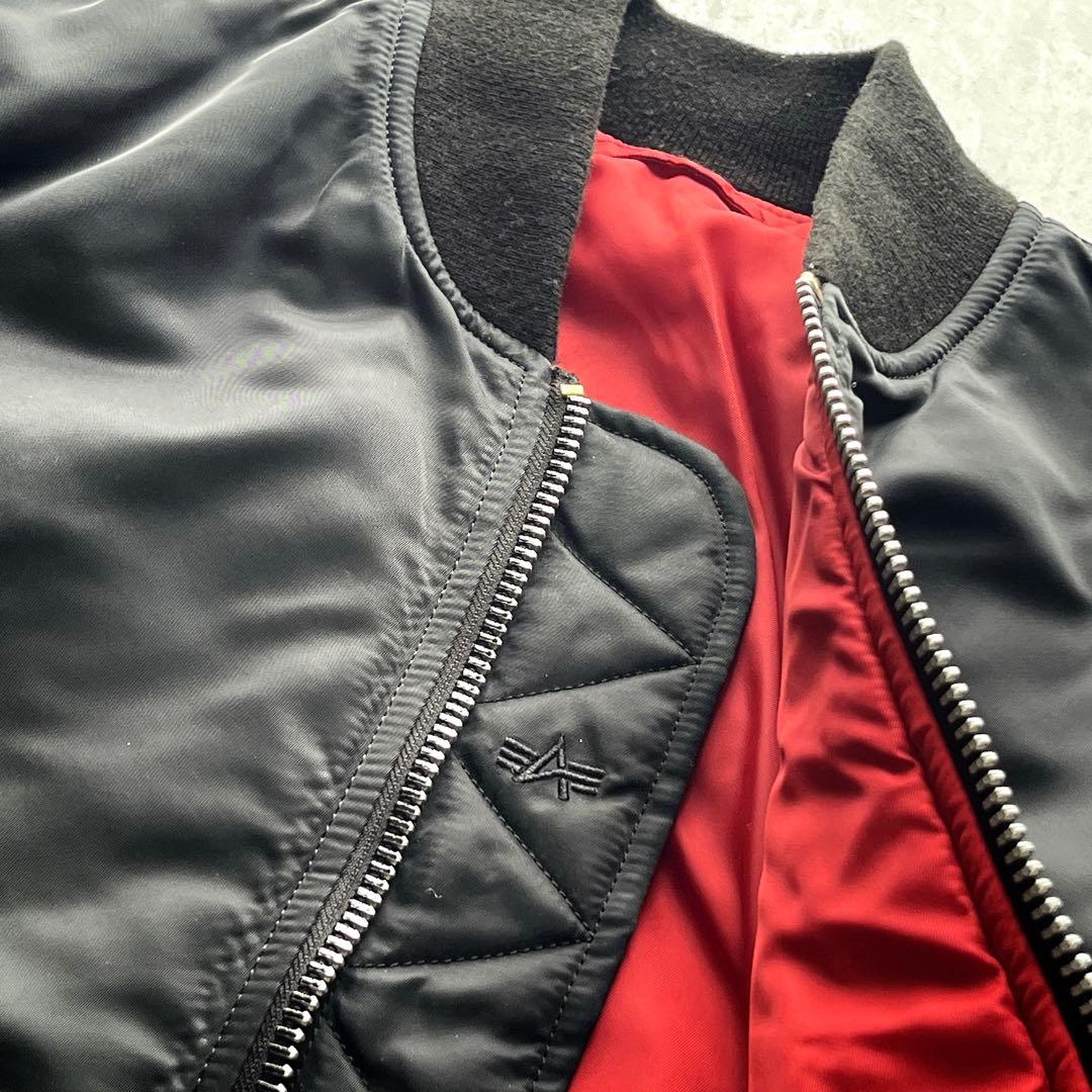 超希少　タカヒロミヤシタザソロイスト　アルファ　MA-1 THE SOLOIST