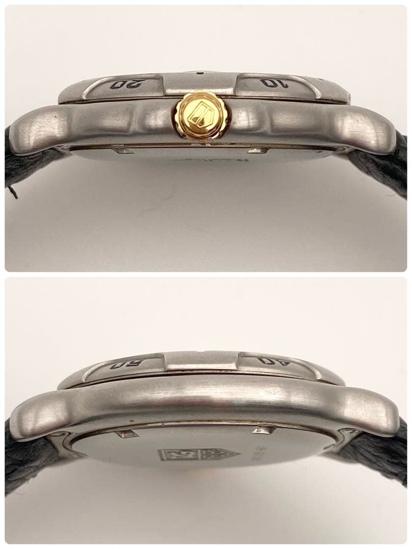 【稼働品】タグホイヤー クォーツ 腕時計 コンビ WH1151-K1 新品電池