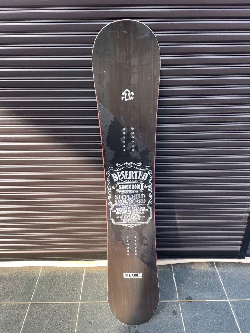 Stepchild Deserted スノーボード
