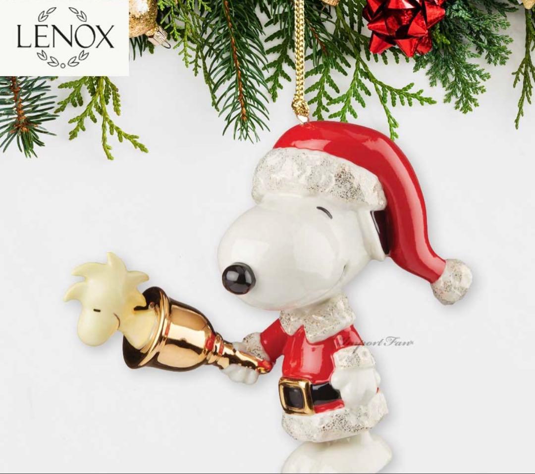 LENOX Snoopy Ringing Bell 新品未使用