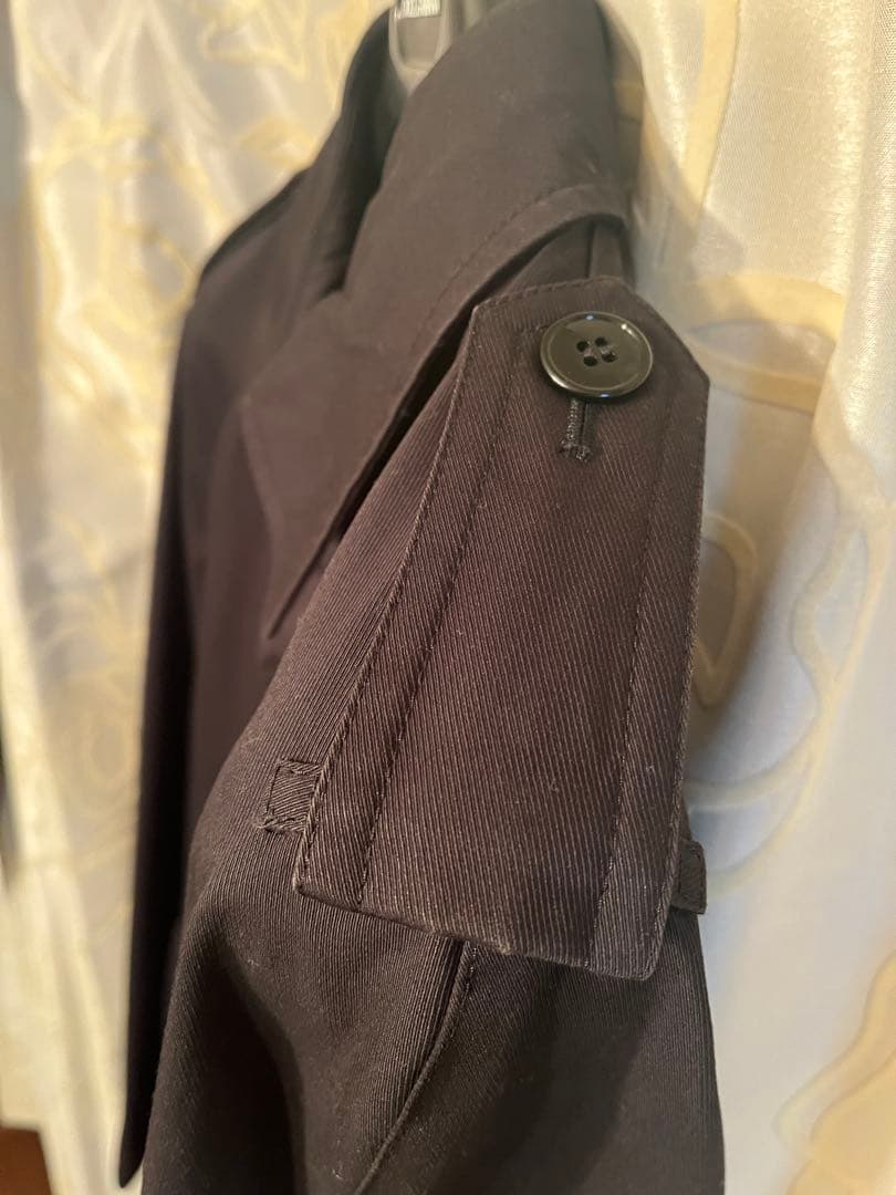 koji さまDOLCE&GABBANAドルチェアンドガッパーナコート黒44