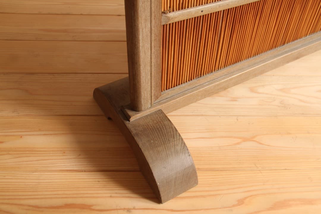 衝立　仕切り　パーテーション　工芸品　古道具　古家具　ビンテージ　アンティーク