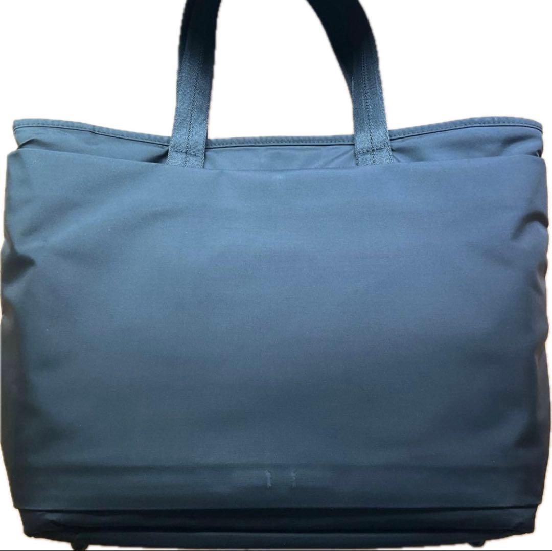 PORTER＿VIEW TOTE(L)＿ポータービュートートブラック