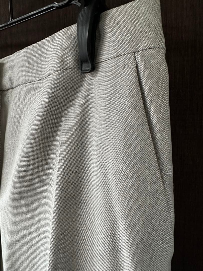 Max Mara グレー ビジネスパンツスーツ