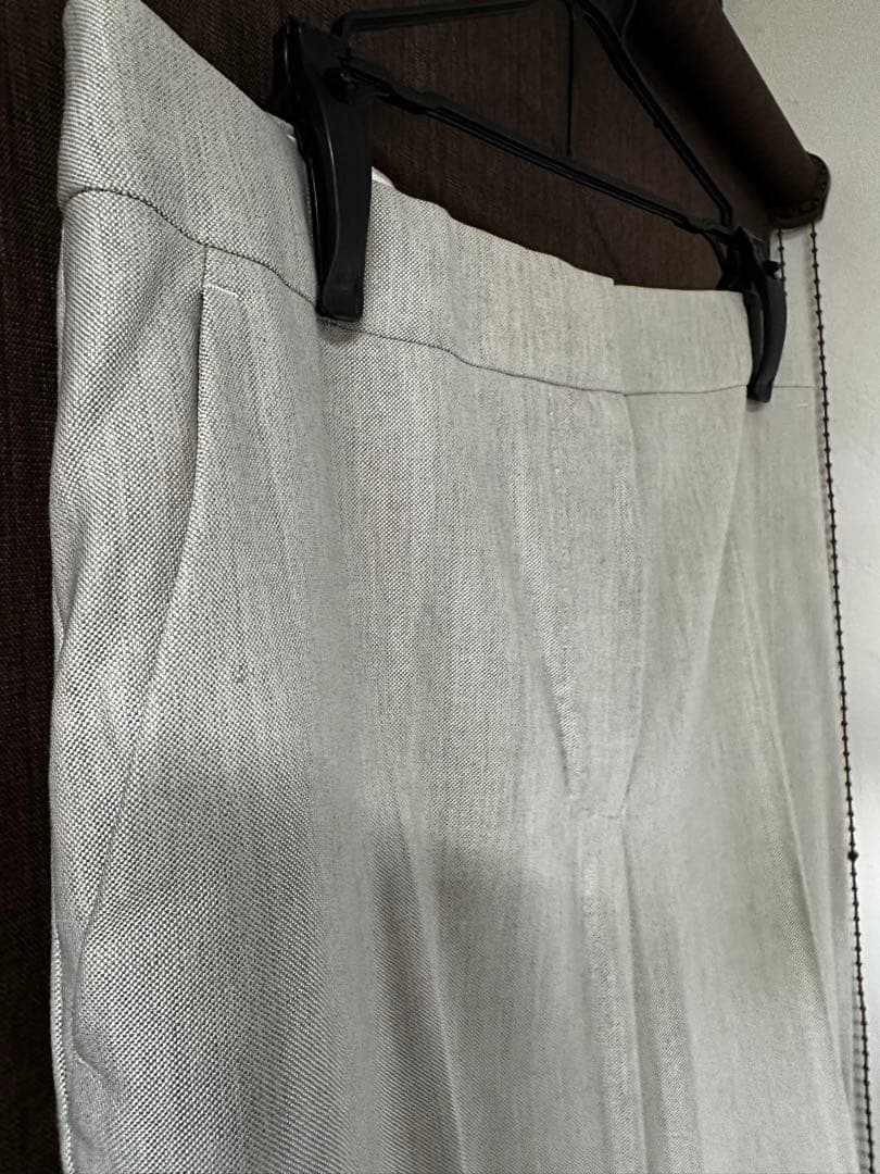 Max Mara グレー ビジネスパンツスーツ