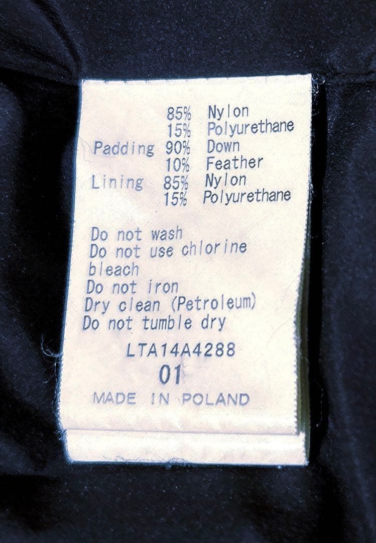 TATRAS タトラス 正規品 ダウン