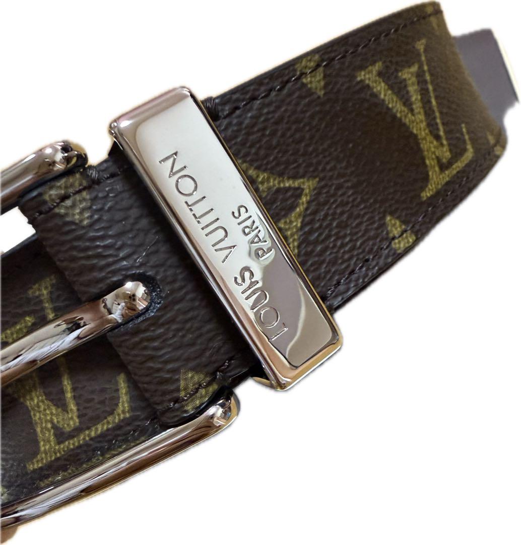 【未使用】LOUIS VUITTON モノグラム ベルト