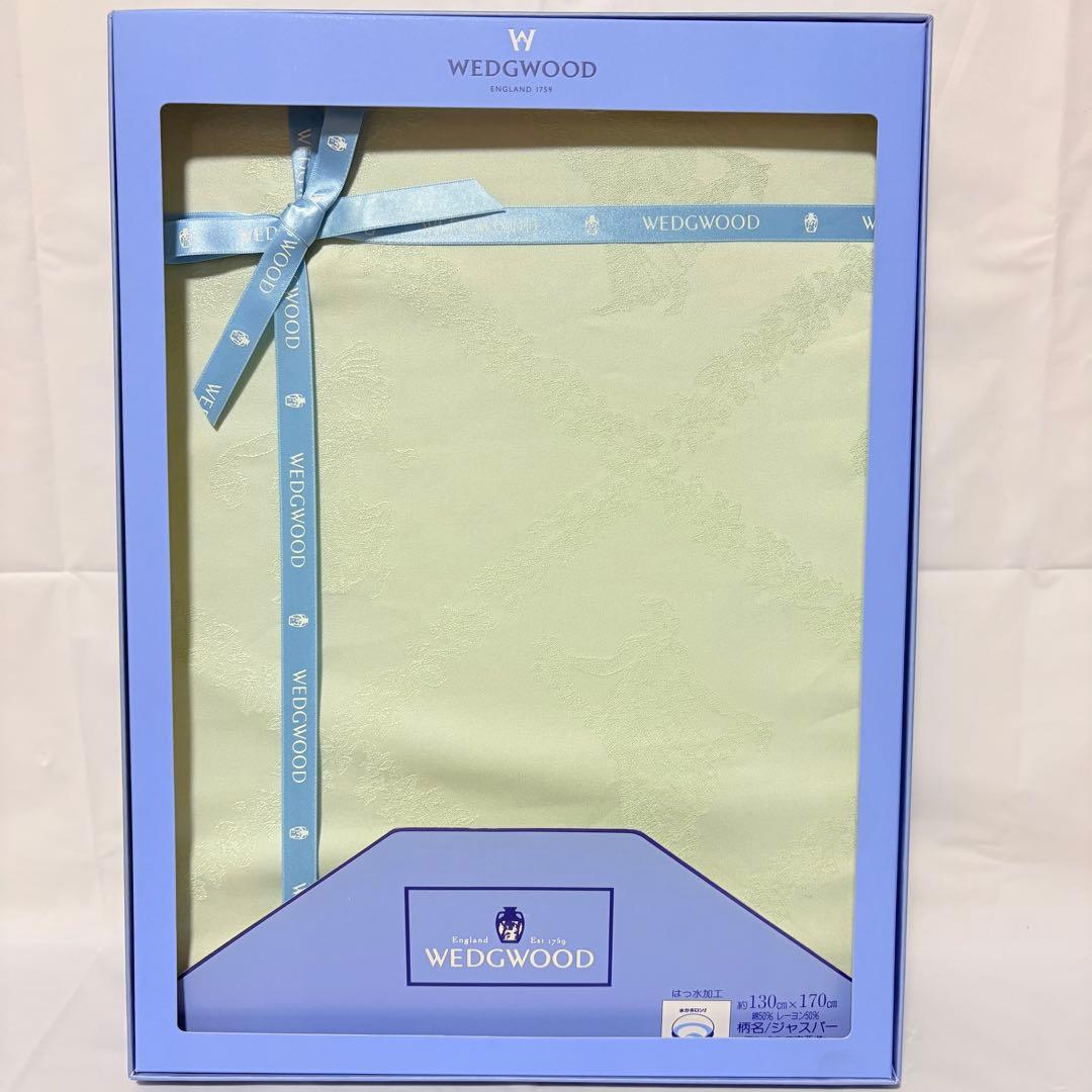  ウエッジウッド テーブルクロス ジャスパー　総柄　カーキ