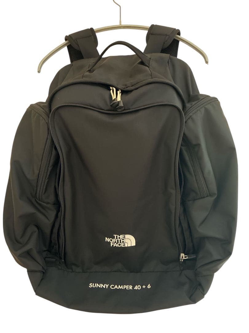 ノースフェイス サニーキャンパー 40+6 バックパック リュック ブラック