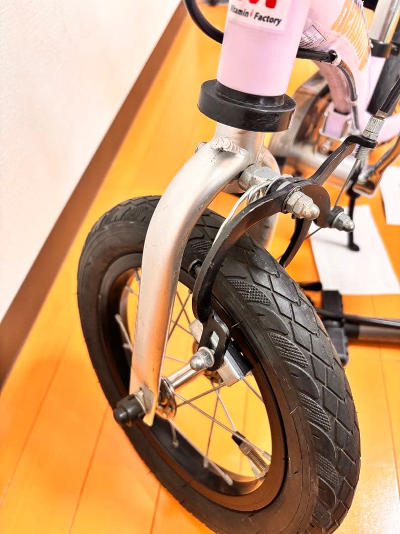 へんしんバイク2 Henshin Bike パープル 12インチ　洗車済み