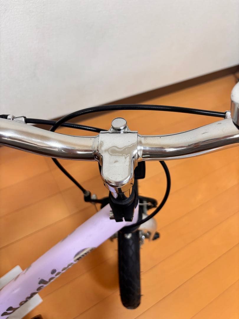 へんしんバイク2 Henshin Bike パープル 12インチ　洗車済み