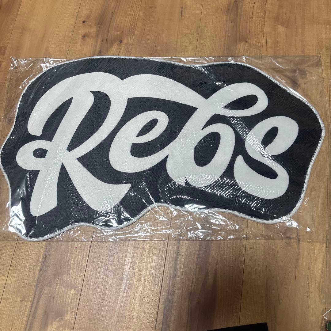 鹿児島レブナイズ　Rebs グッズ　限定タオル